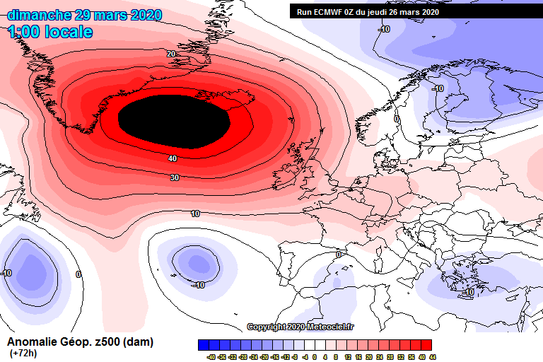 Record breaking high pressure looks set to settle to the northwest of Ireland this weekend