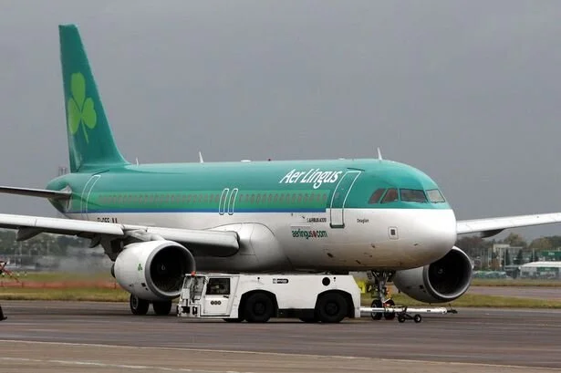 Aer Lingus A330 carrying a shipment of personal protective equipment arrives back in Dublin