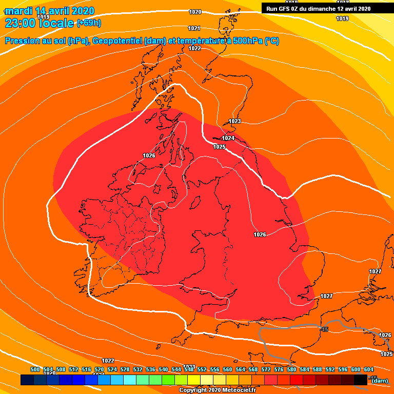 Another fine sunny week ahead for Ireland with high pressure building again