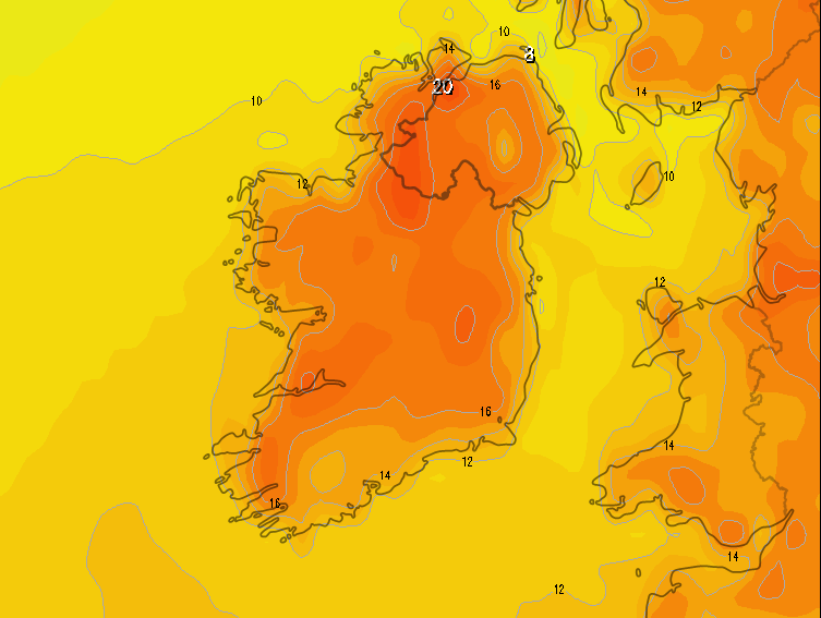 A mainly dry weekend with sunshine but turning cooler with rain next week