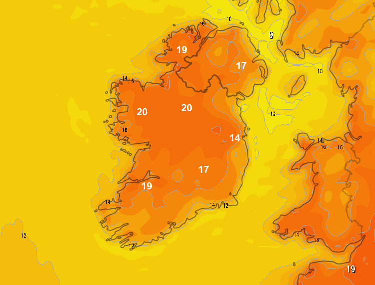 Dry and sunny weather to return this weekend &amp; next week with temperatures into the 20s