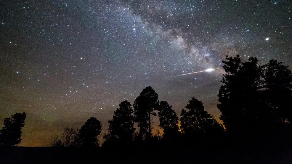 Keep  Eyes On The Sky - The Eta Aquarids Meteor Shower Peaks Tonight 
