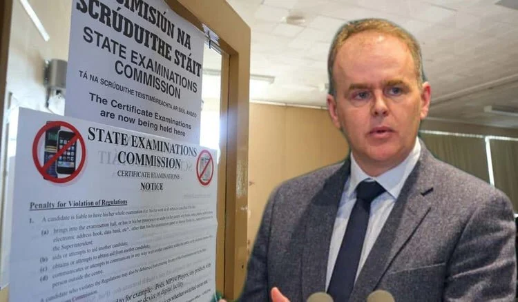 Breaking news - Leaving cert exams will not go ahead this year