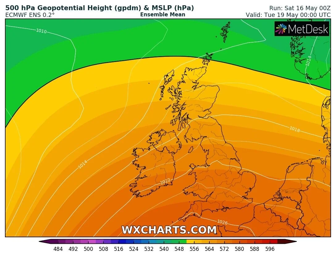 Temperatures set to rise into the low 20s next week but it's not all sunshine for Ireland