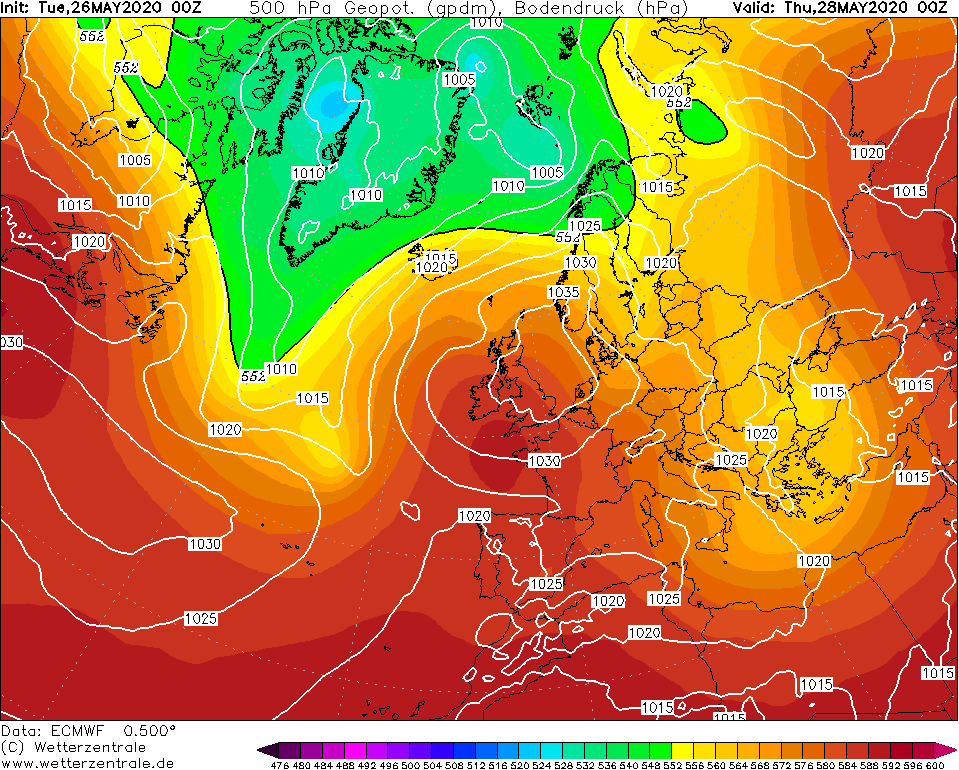 May to end very warm across Ireland with temperatures of up to 26C this week