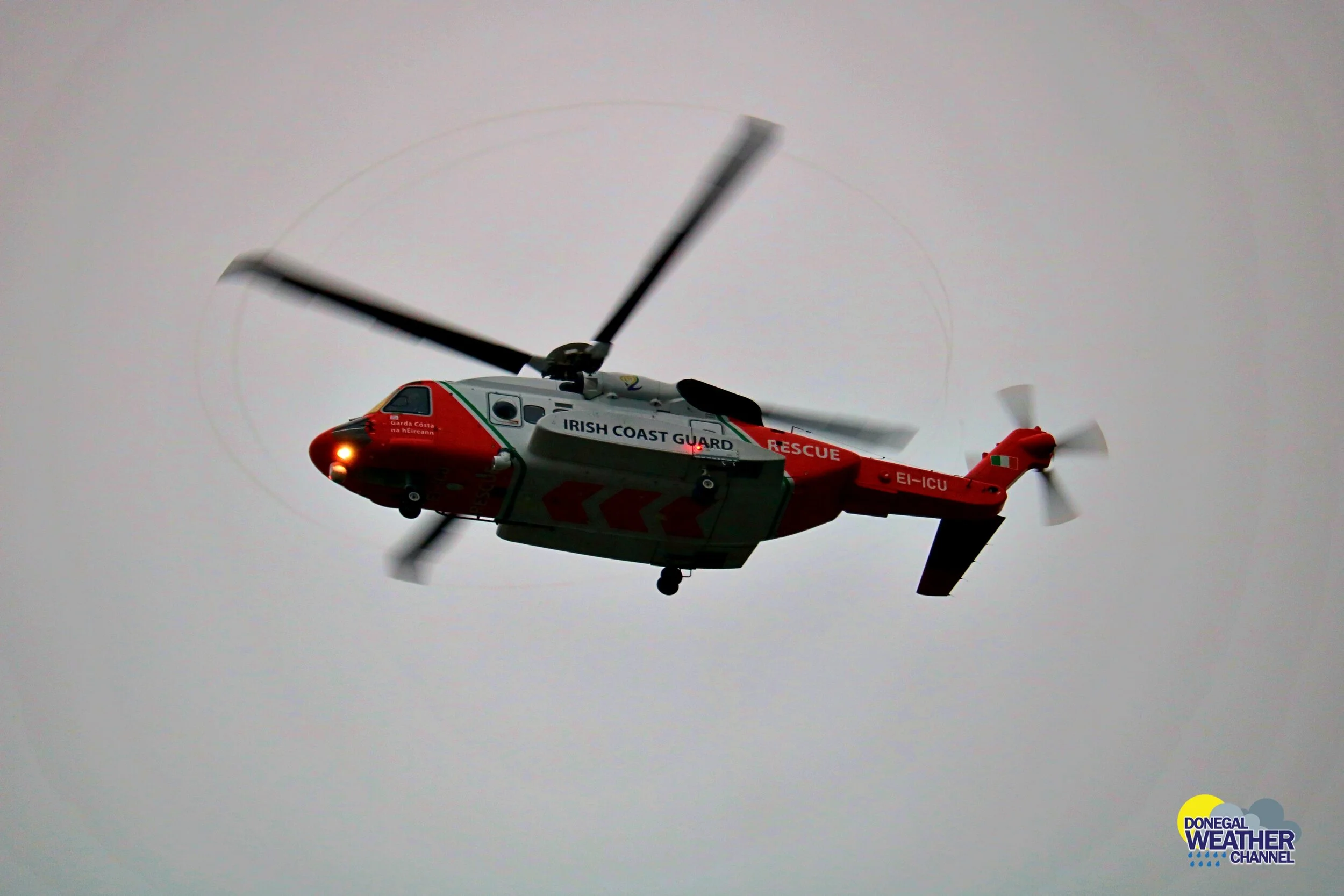 Rescue 118 tasked to Sligo Town in the search for missing person tonight