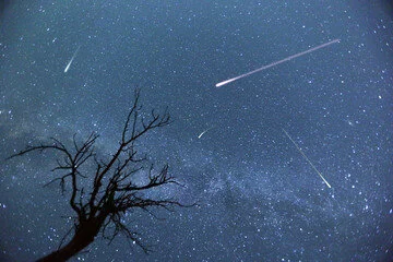 Clear spells tonight for the peak of the Perseid meteor shower 