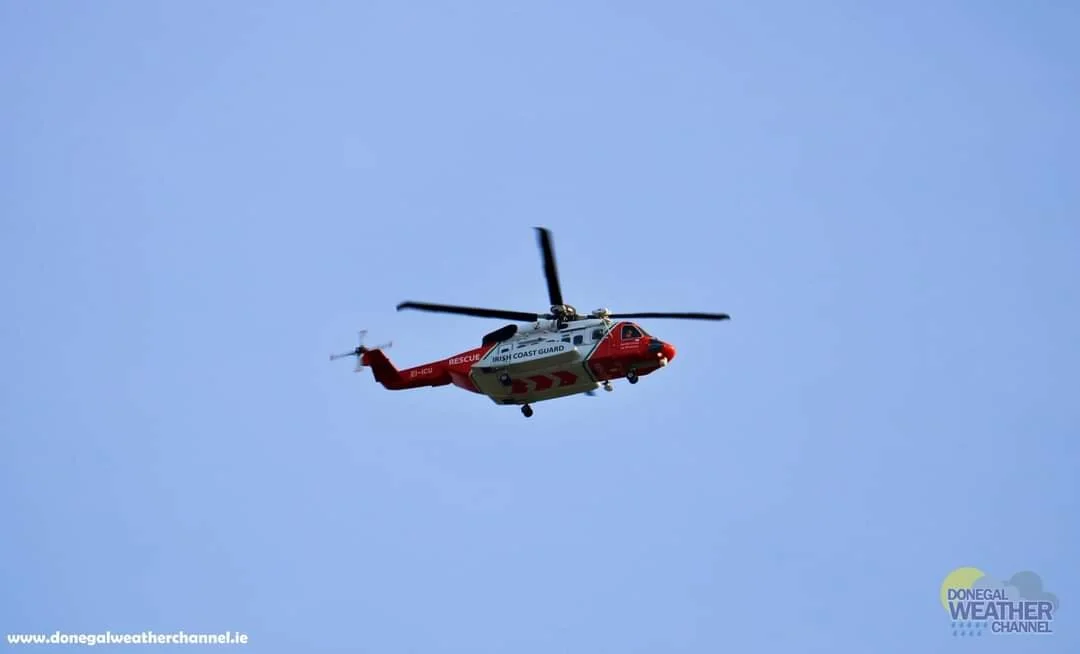 BREAKING NEWS - Missing paddle boarders found clinging to lobster pot in Galway Bay 