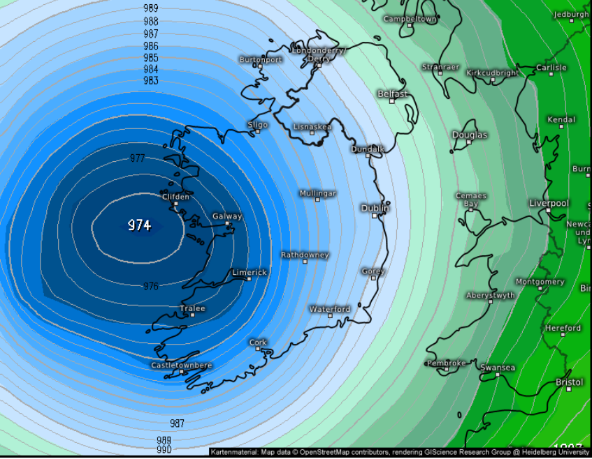 Another storm looks on course to hit early next week with further weather warnings likely 