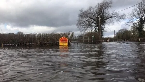 High risk of localised river flooding across Connacht, Donegal and parts of Munster tonight and Thursday  