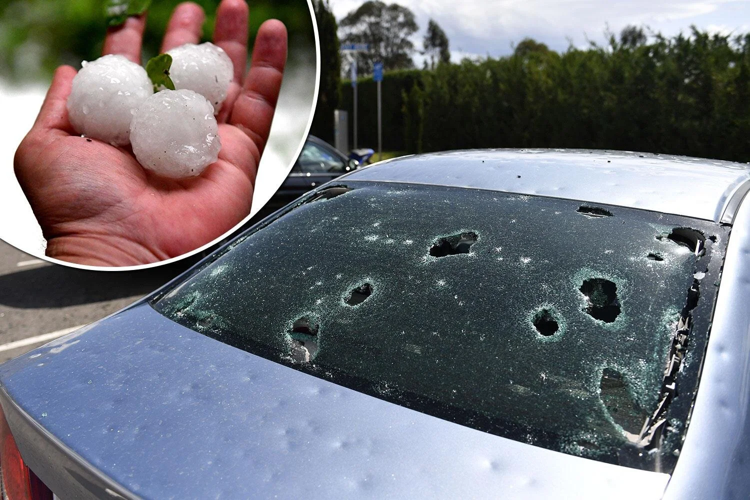 VIDEO - Australia storms hail storm in Queensland costs over $50m in damage after catastrophe declared