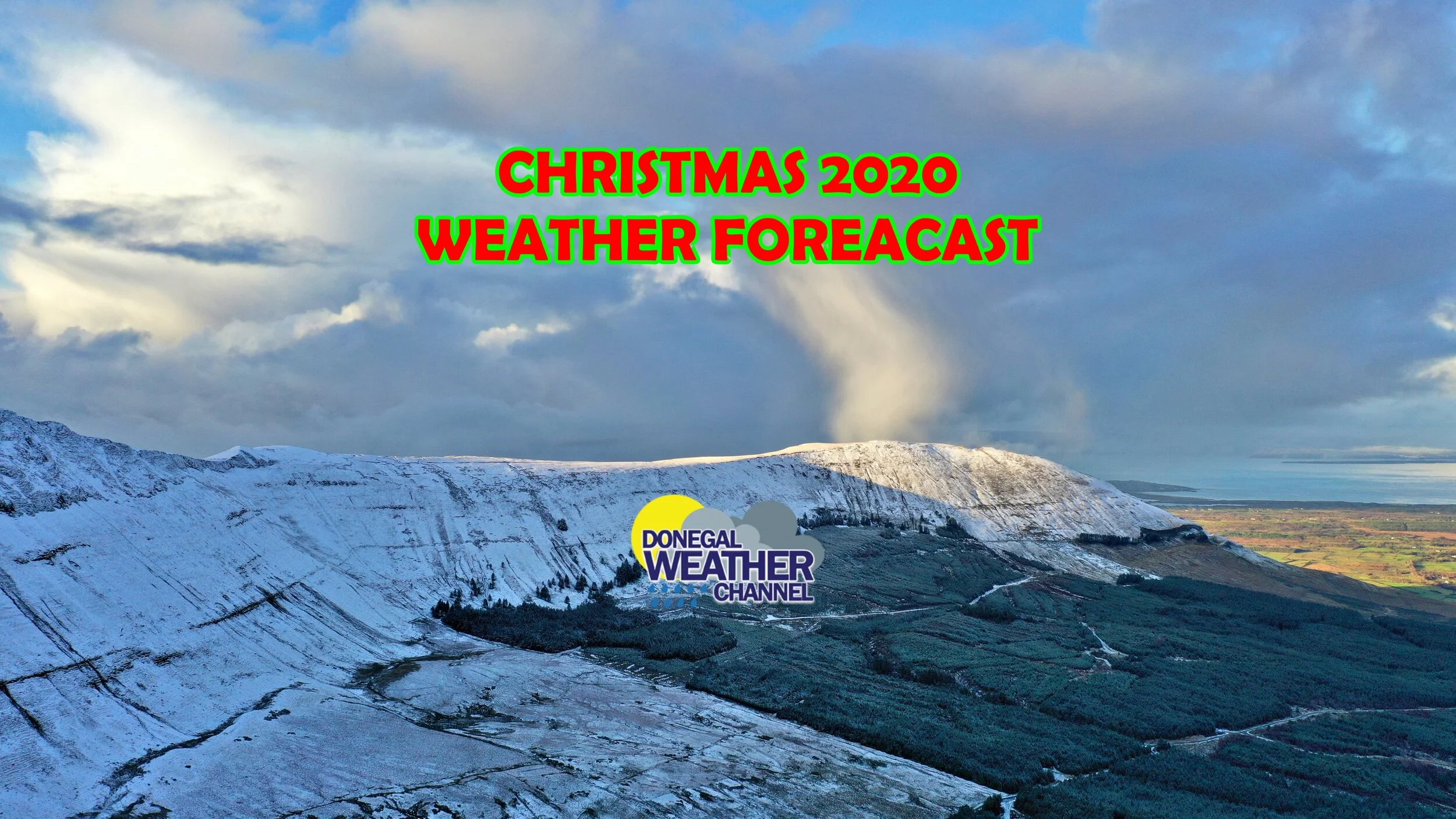 CHRISTMAS WEATHER FORECAST UPDATE - Cold and dry with frost but turning much colder after