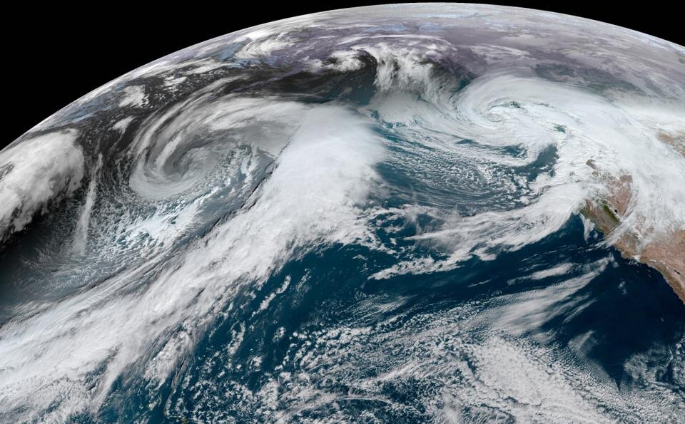 A record breaking and one of the strongest storms of 2020 is about to hit Alaska 