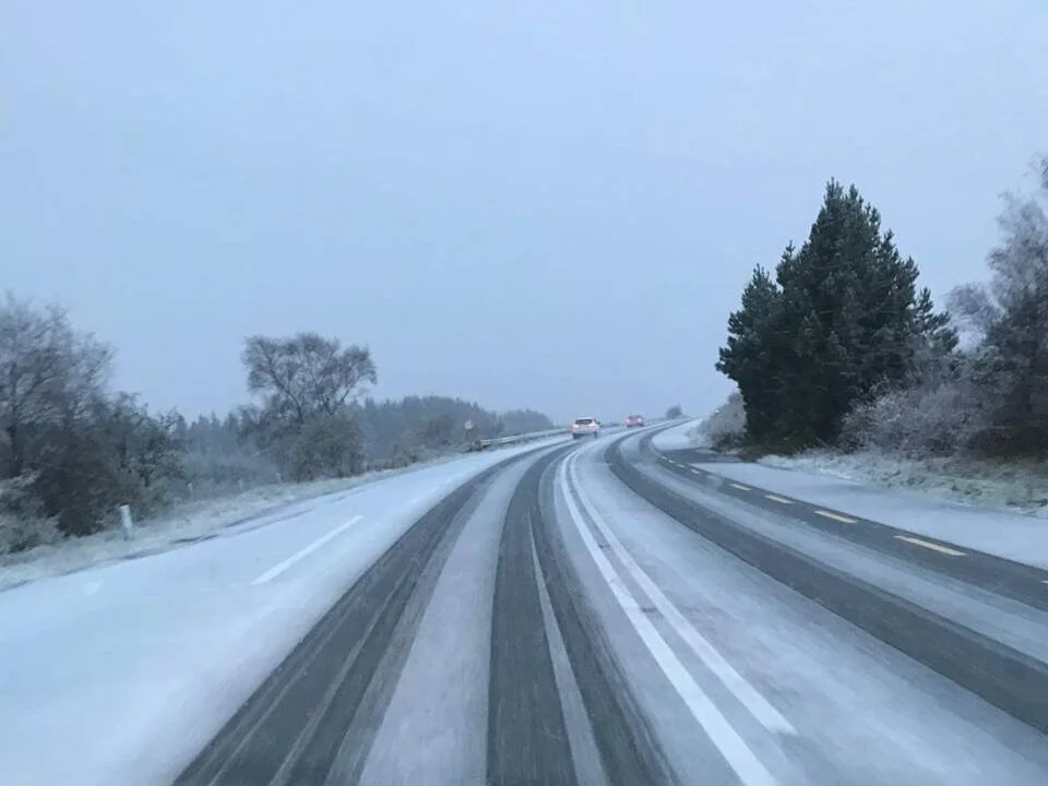 Some parts of the country likely to waken to a dusting of snow Thursday morning