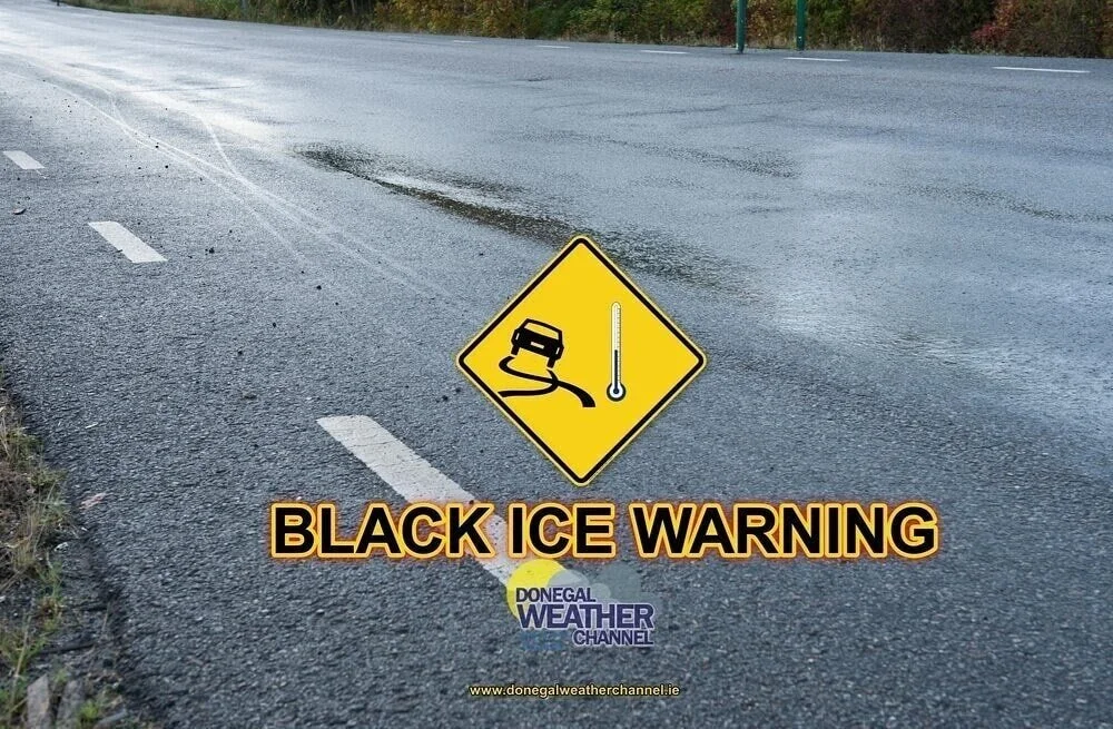 BLACK ICE WARNING - Widespread hazardous driving conditions expected tonight &amp; Friday morning