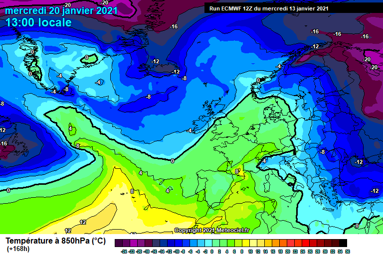 POTENTIAL COLD SPELL UPDATE - Some changes to the forecasting models today