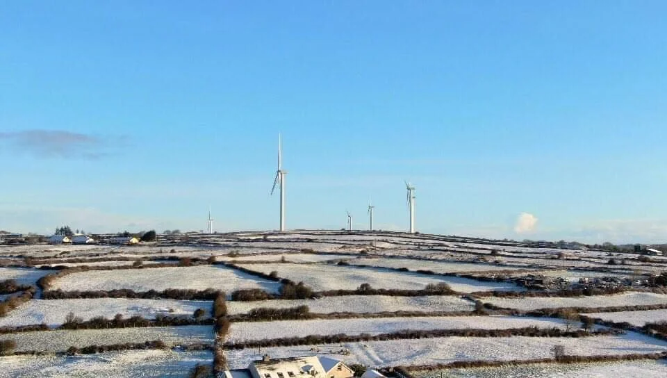 Further falls of snow overnight to bring more widespread snow across Ireland 