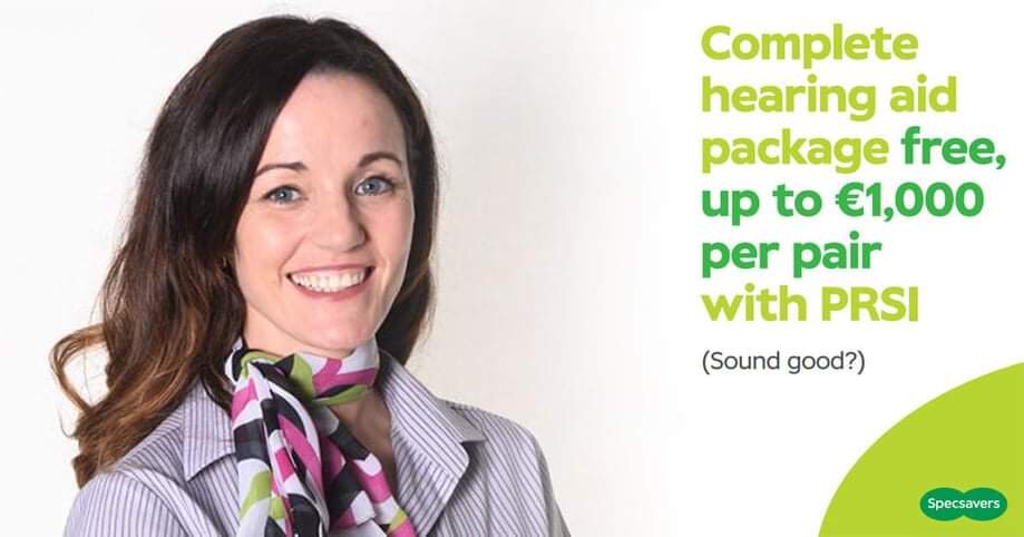 Specsavers Donegal Town and Letterkenny launch free hearing aids with PRSI
