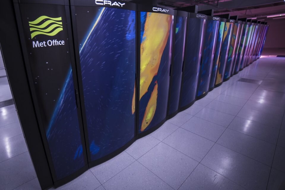 Met Office and Microsoft join forces to build world’s most powerful weather and climate forecasting supercomputer