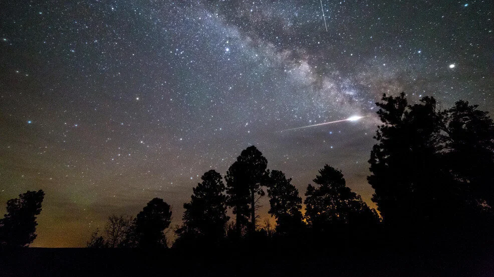 Weather forecast for the Eta Aquariid meteor shower tonight and Wednesday night