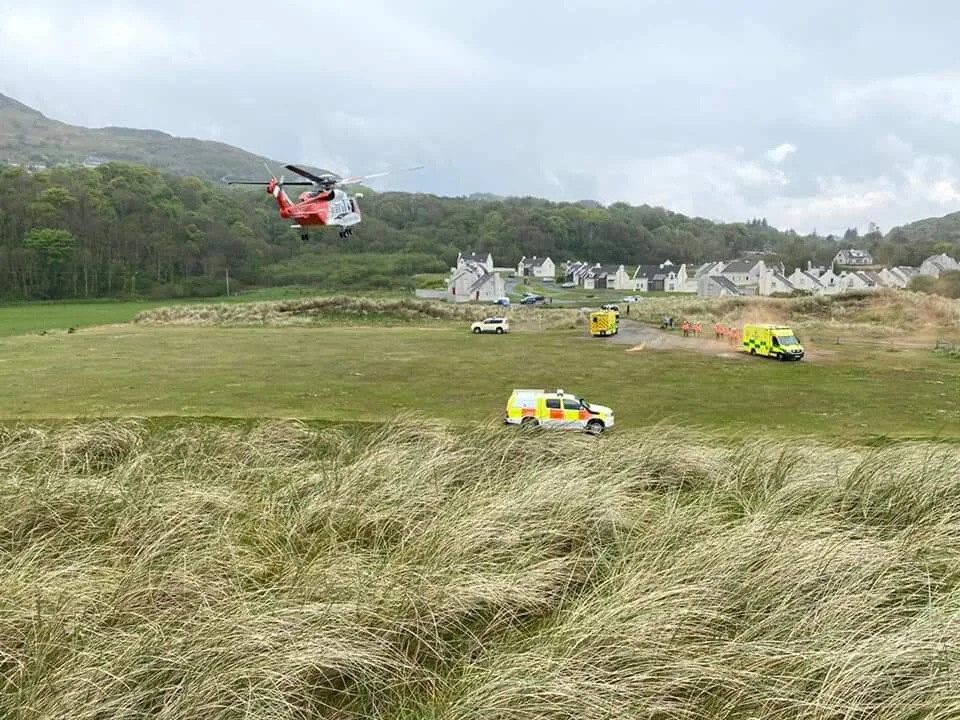 Killybegs Coast Guard Rescue 2 People in different incidents on Sunday 
