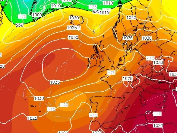 High pressure set to build across Ireland next week with warmer weather as we head for June