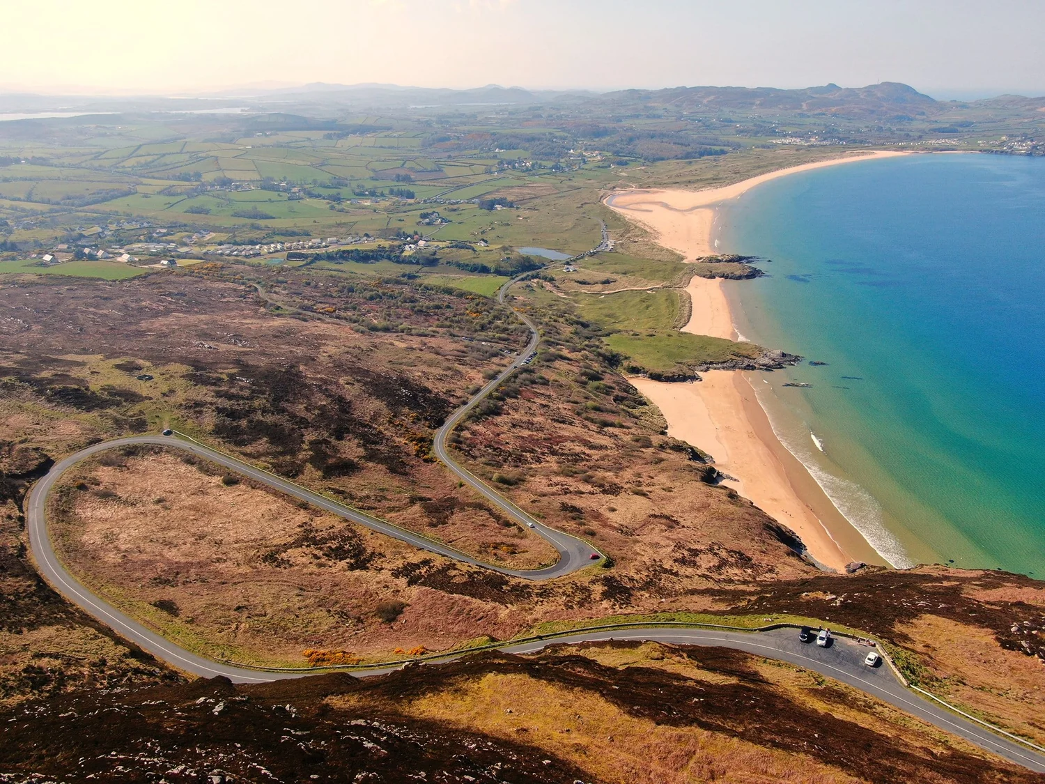 Donegal Weather Channel — Portsalon beach , Donegal, Ireland
