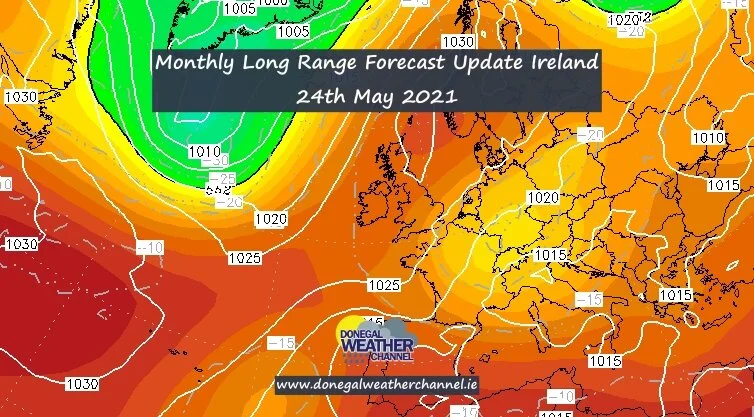 Warmer and drier weather this weekend expected across Ireland