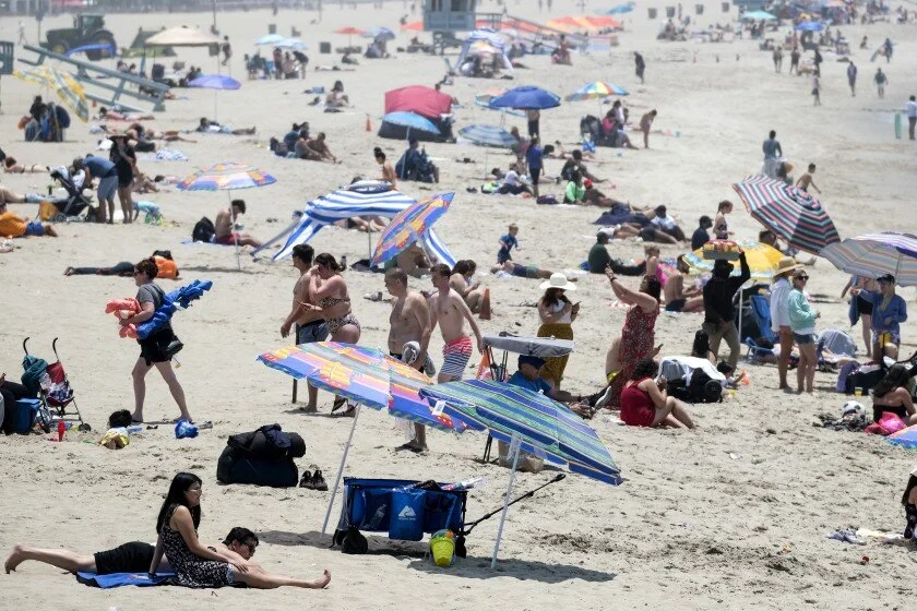 People in Texas and California urged to conserve energy this week due blistering heatwave 