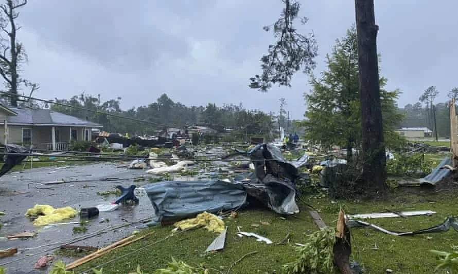 12 dead in Alabama USA due to tropical storm Claudette, including 9 children