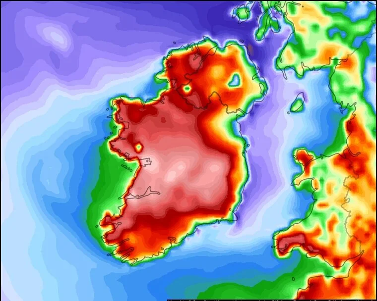 Turning even warmer this week with high temperature warnings likely to be issued &amp; highs of 32C