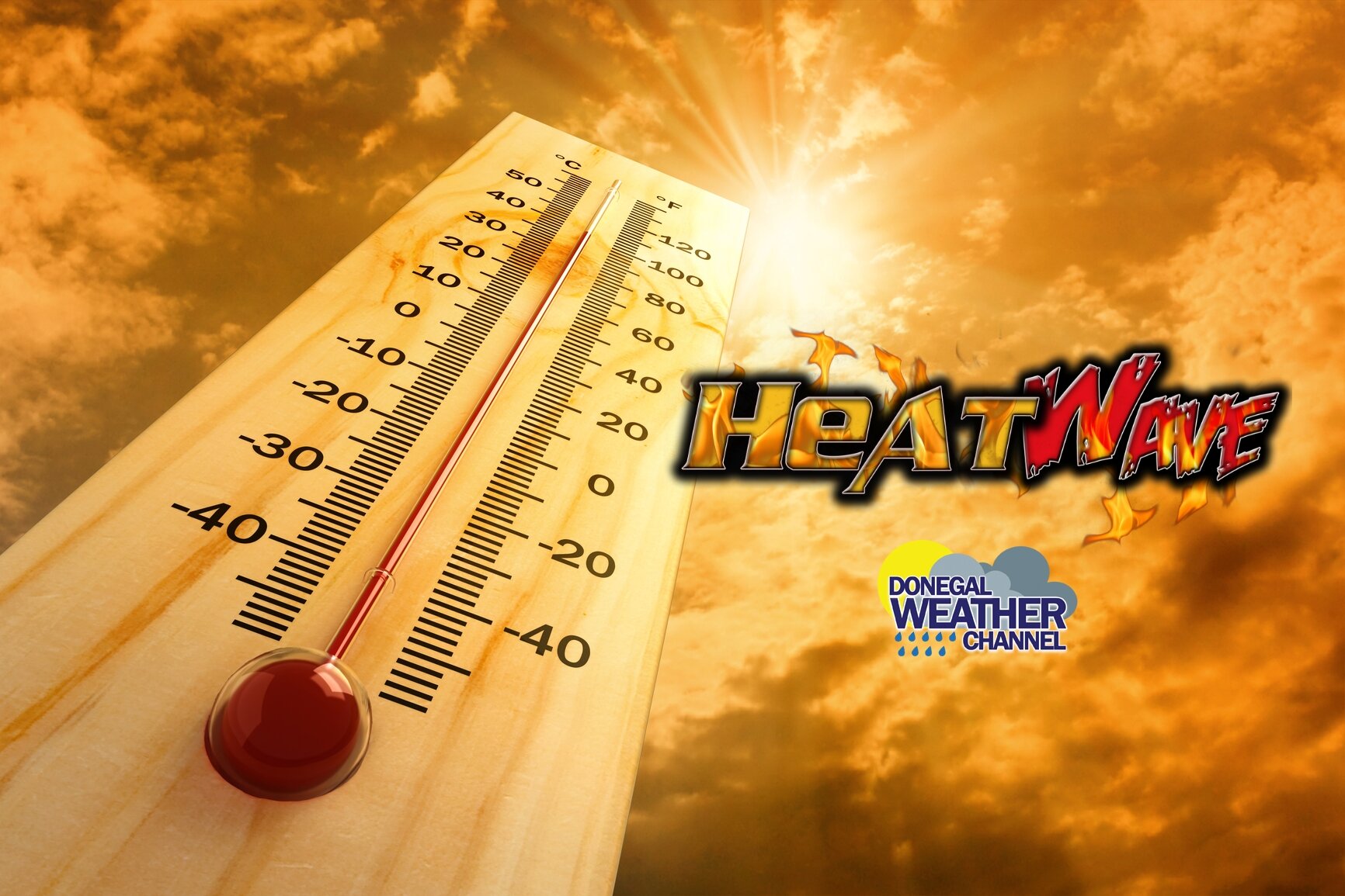Heatwave to last until Sunday with temperatures set to stay into the mid 20s over the weekend