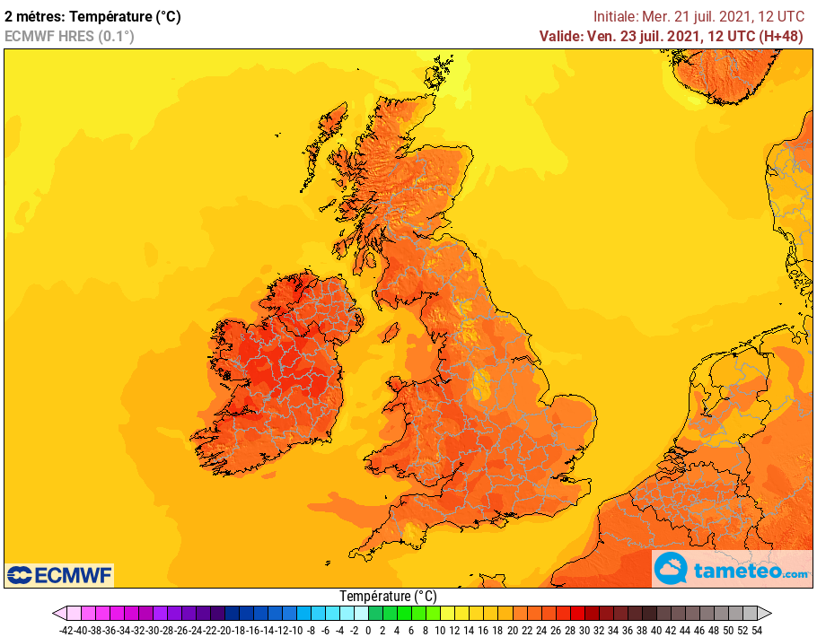 Hot &amp; warm weather to last over the weekend with the west and northwest hottest 