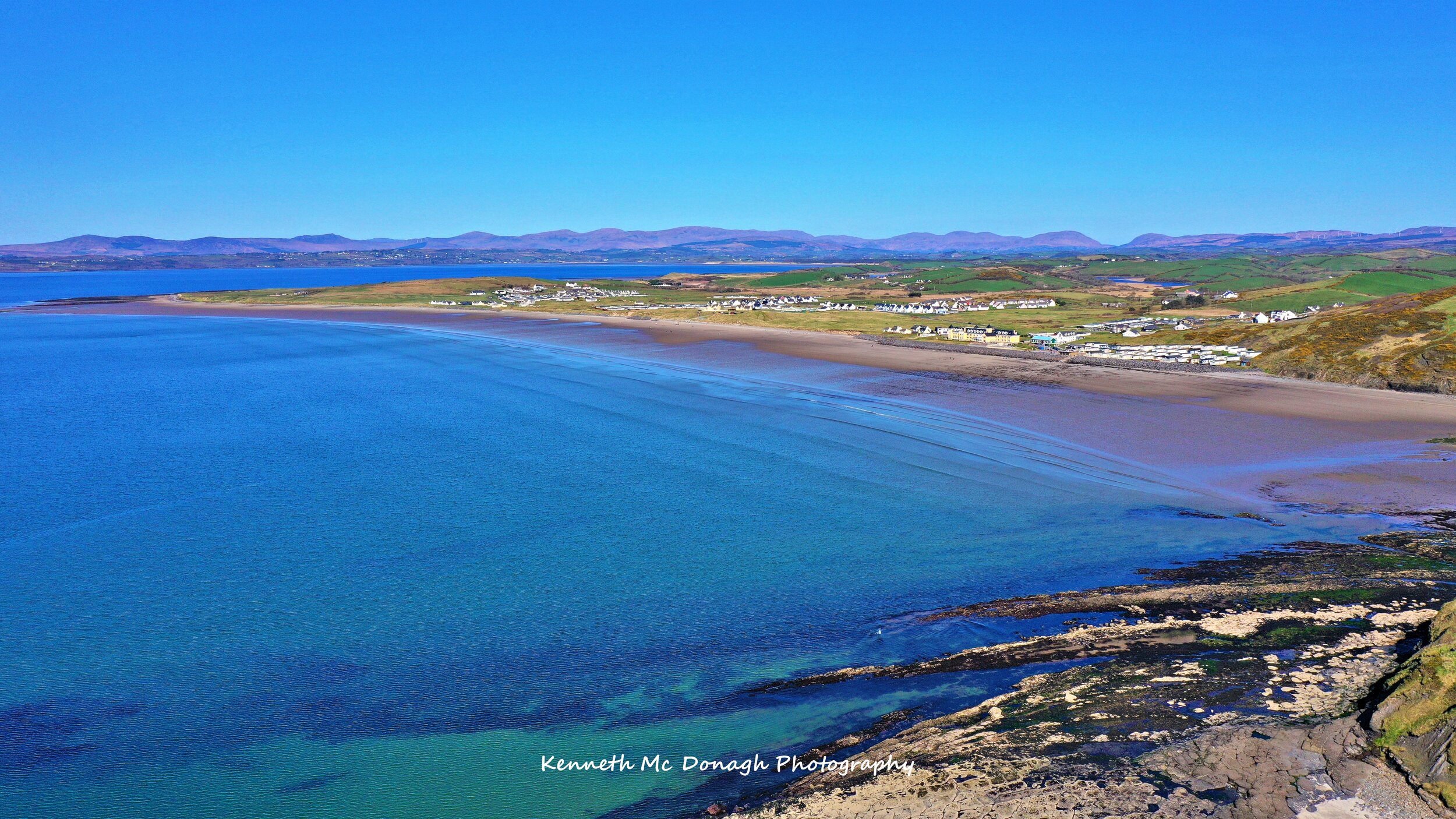 Rossnowlagh Beach Donegal April 2021