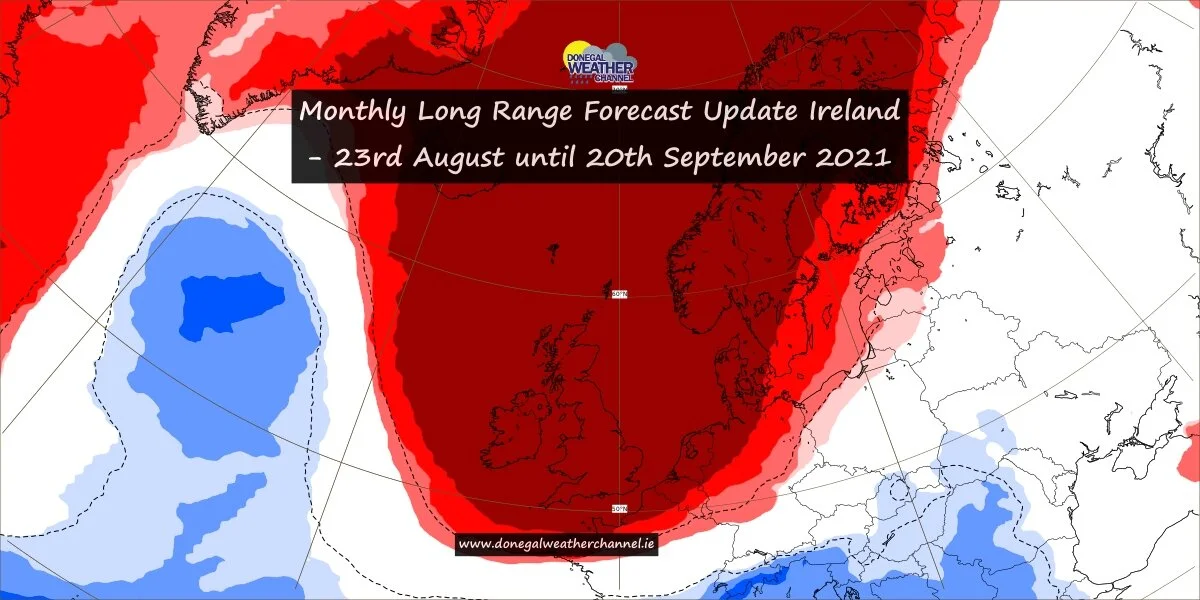 Donegal Weather Channel — Monthly Long Range Forecast Ireland