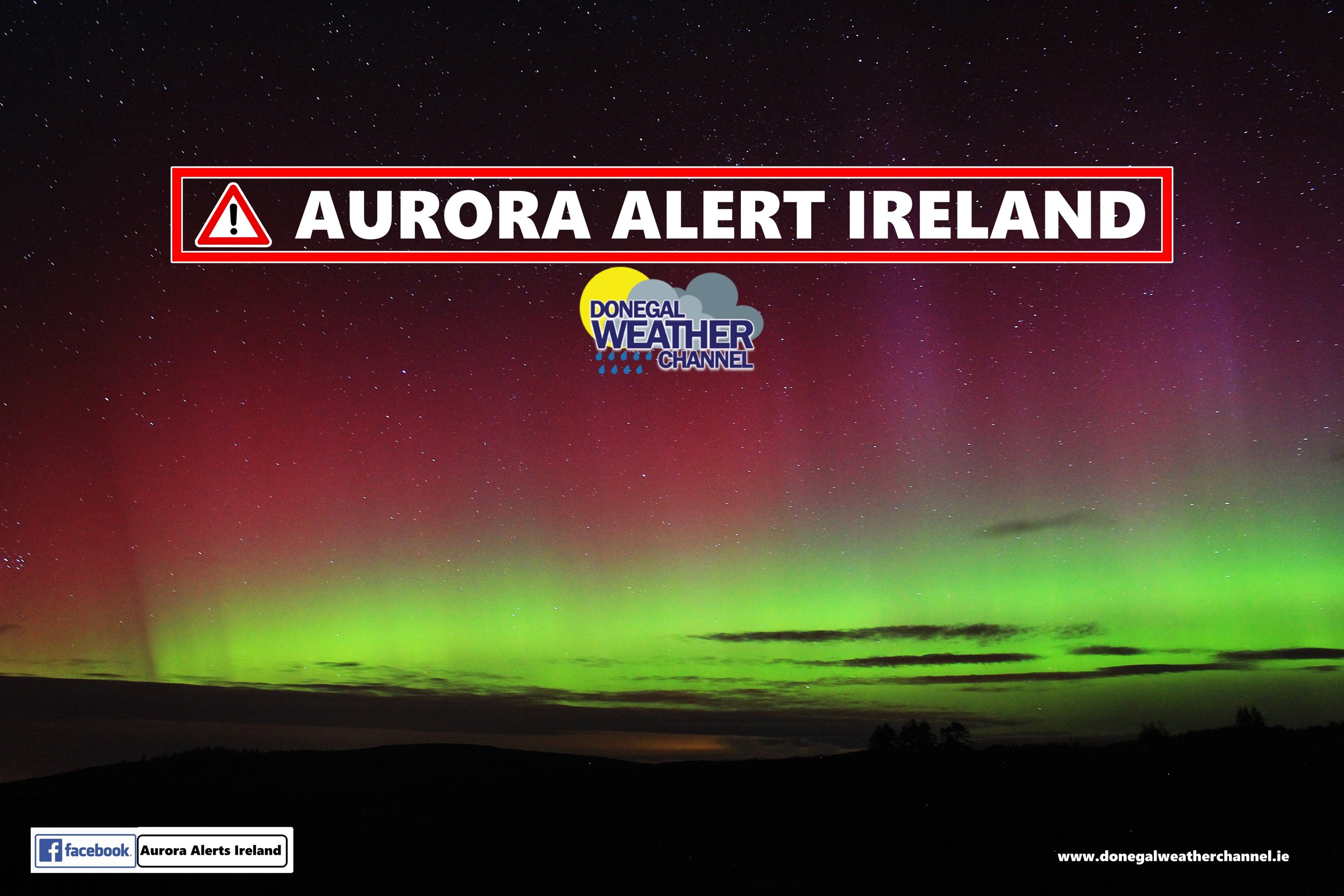 Massive Northern lights display forecast this week across Ireland with a solar tsunami