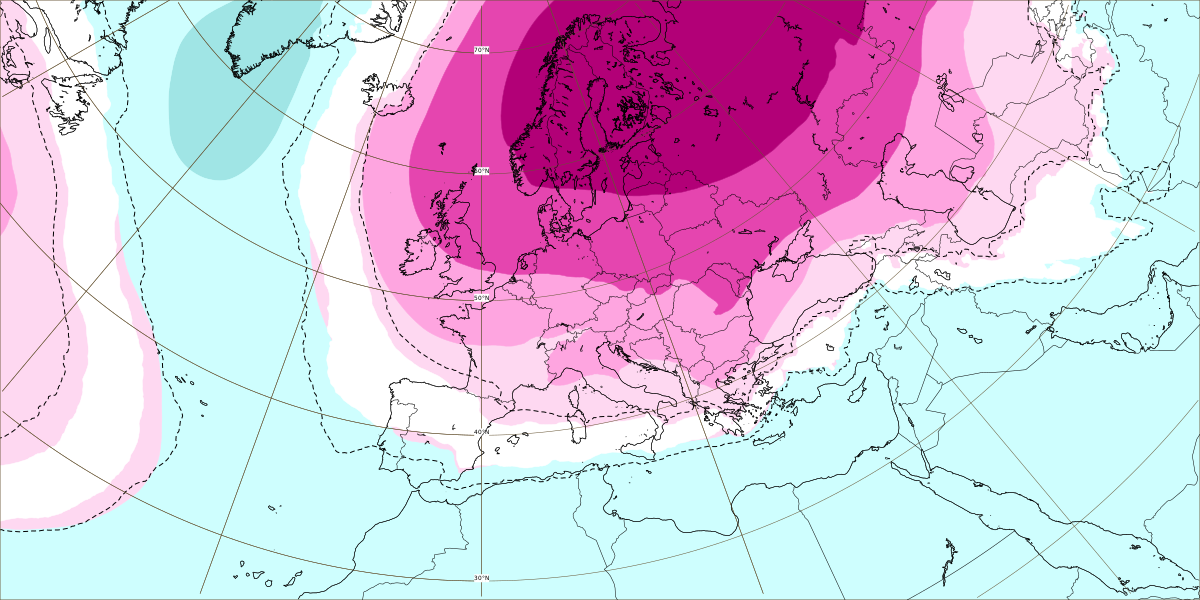 A cold start to the meteorological winter looking likely