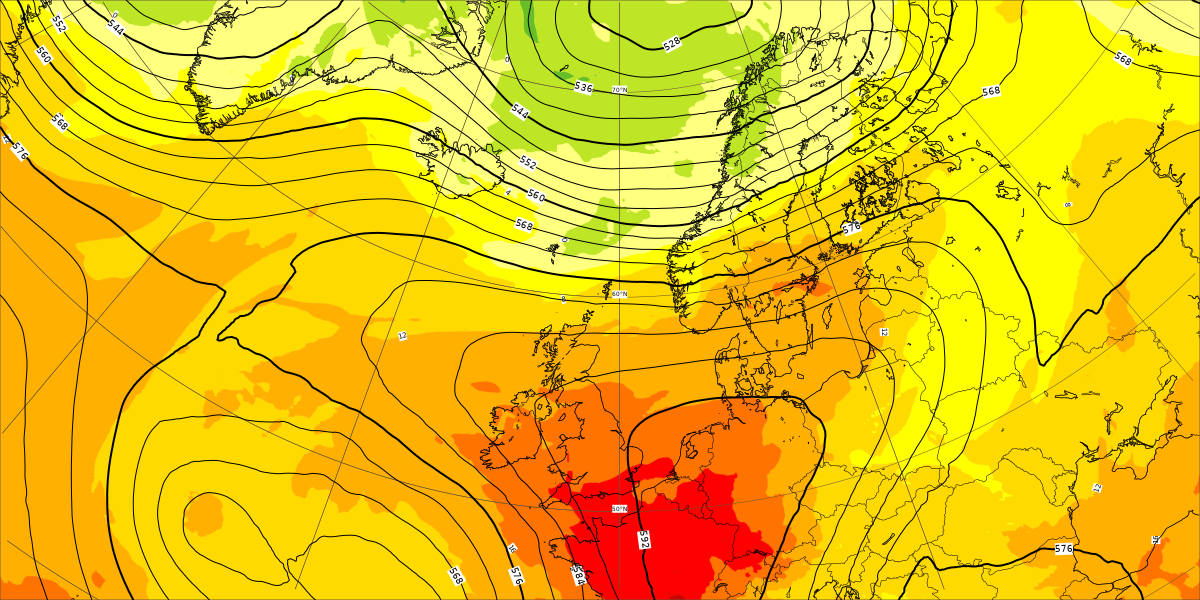 A rare tropical night was recorded in Ireland last night