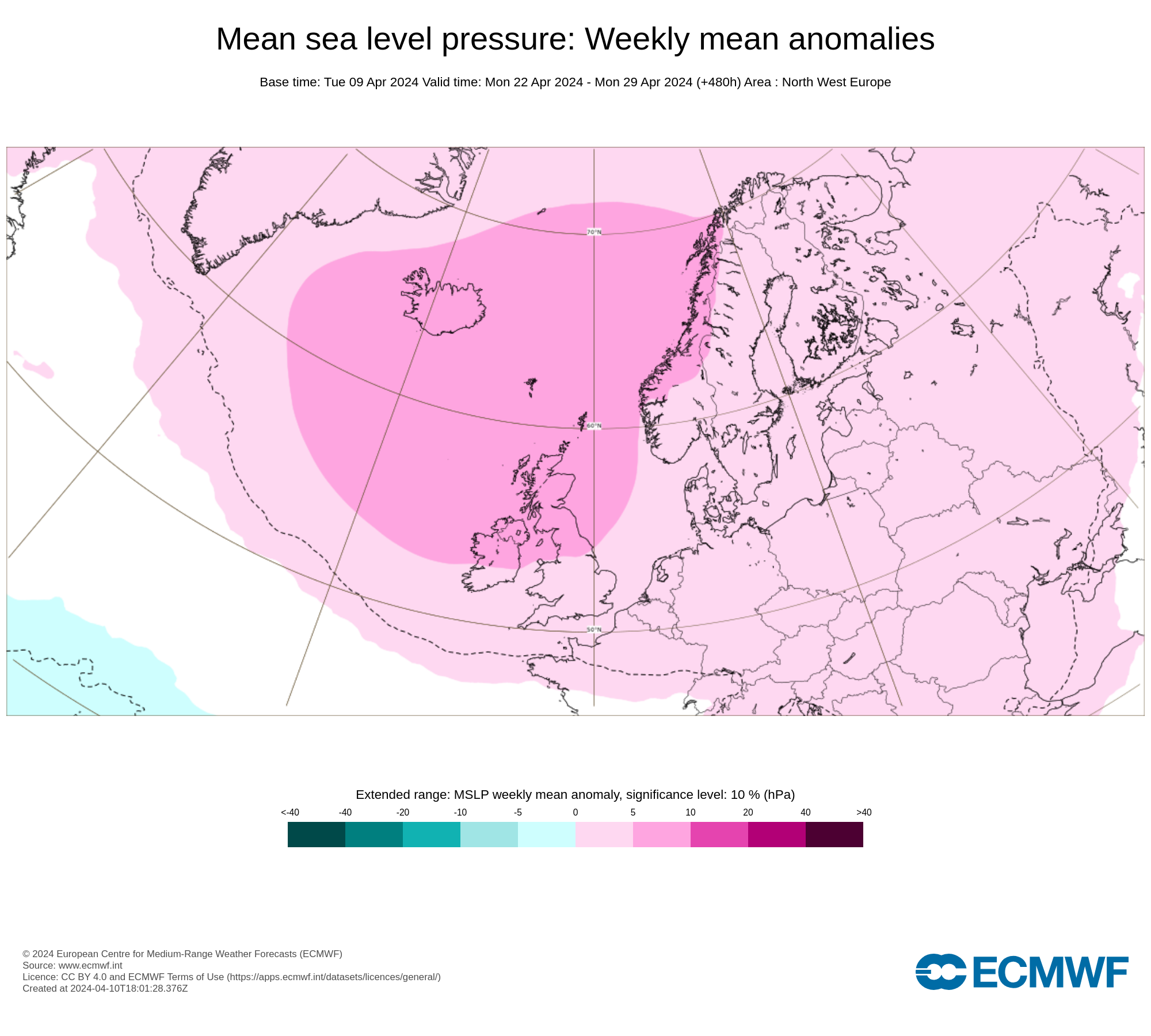 April monthly forecast update - signs of better weather ahead