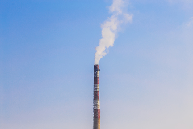 gas processing factory
