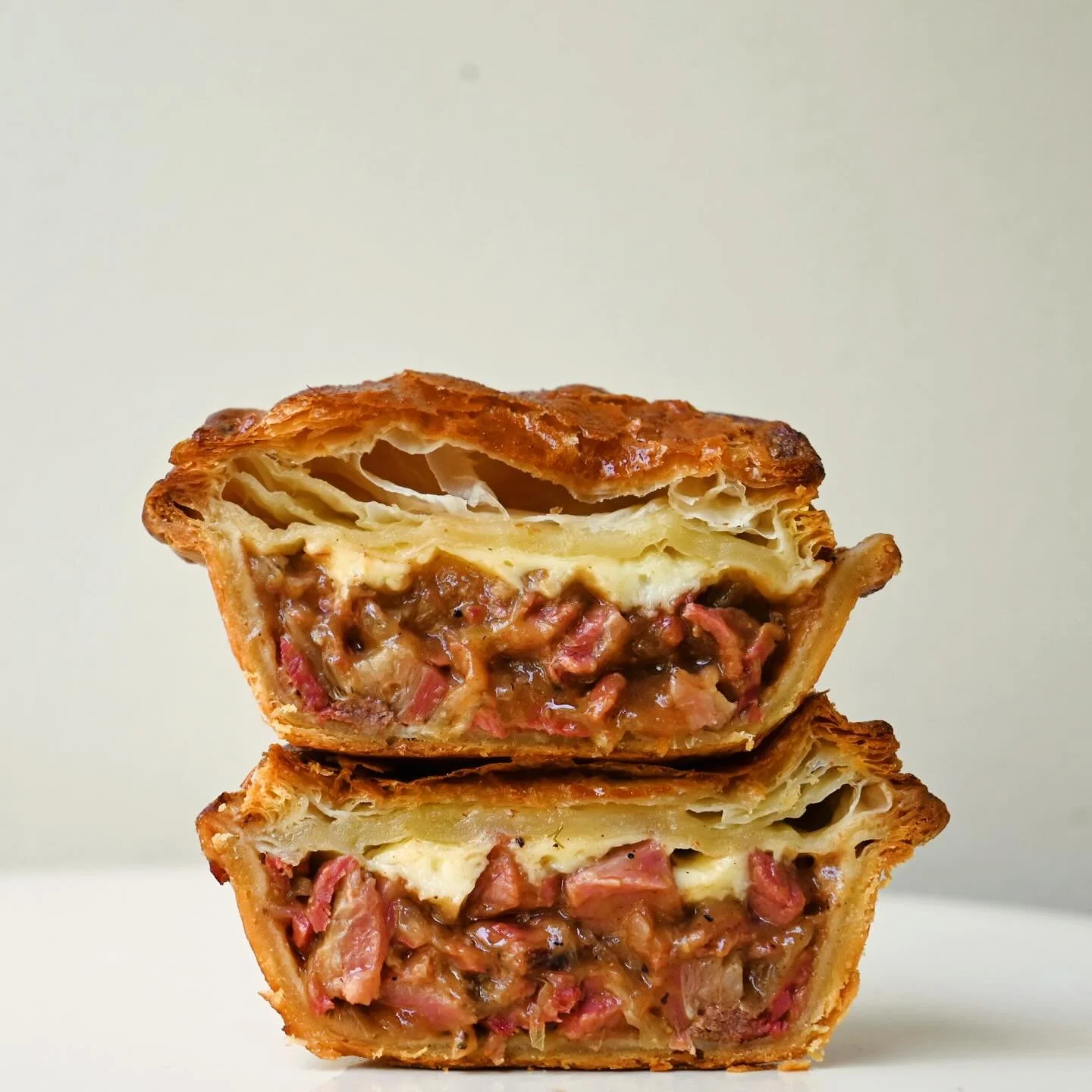 This week&rsquo;s menu teaser&hellip;..any guesses what new flavour pie this is?

Menu posting soon ⏰