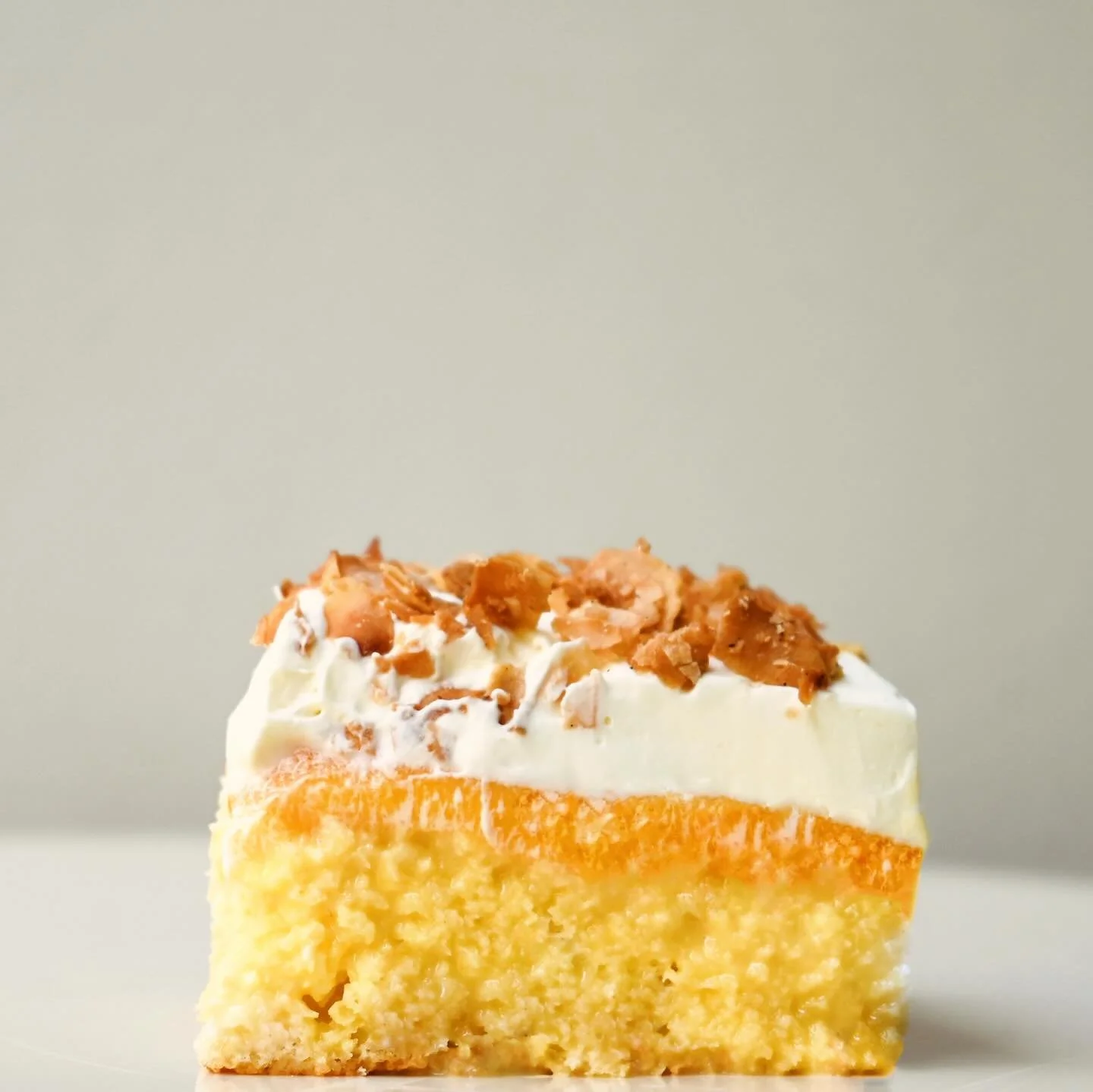 Soft serve is still a WIP, but getting very close, soon! Soon! 👀👀

This week&rsquo;s menu highlights

1. Mango Lassi Tres Leches
New fave tres leches.
Fluffy sponge, mango yoghurt milk soak, fresh KP mango, tangy cream, salted coconut crack

2. Reu