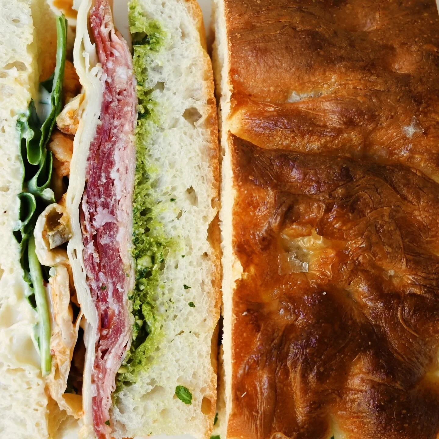 First week in making our own bread - production teething issues were ironed out by Sunday, can&rsquo;t wait to make some new things for you this week 🥪