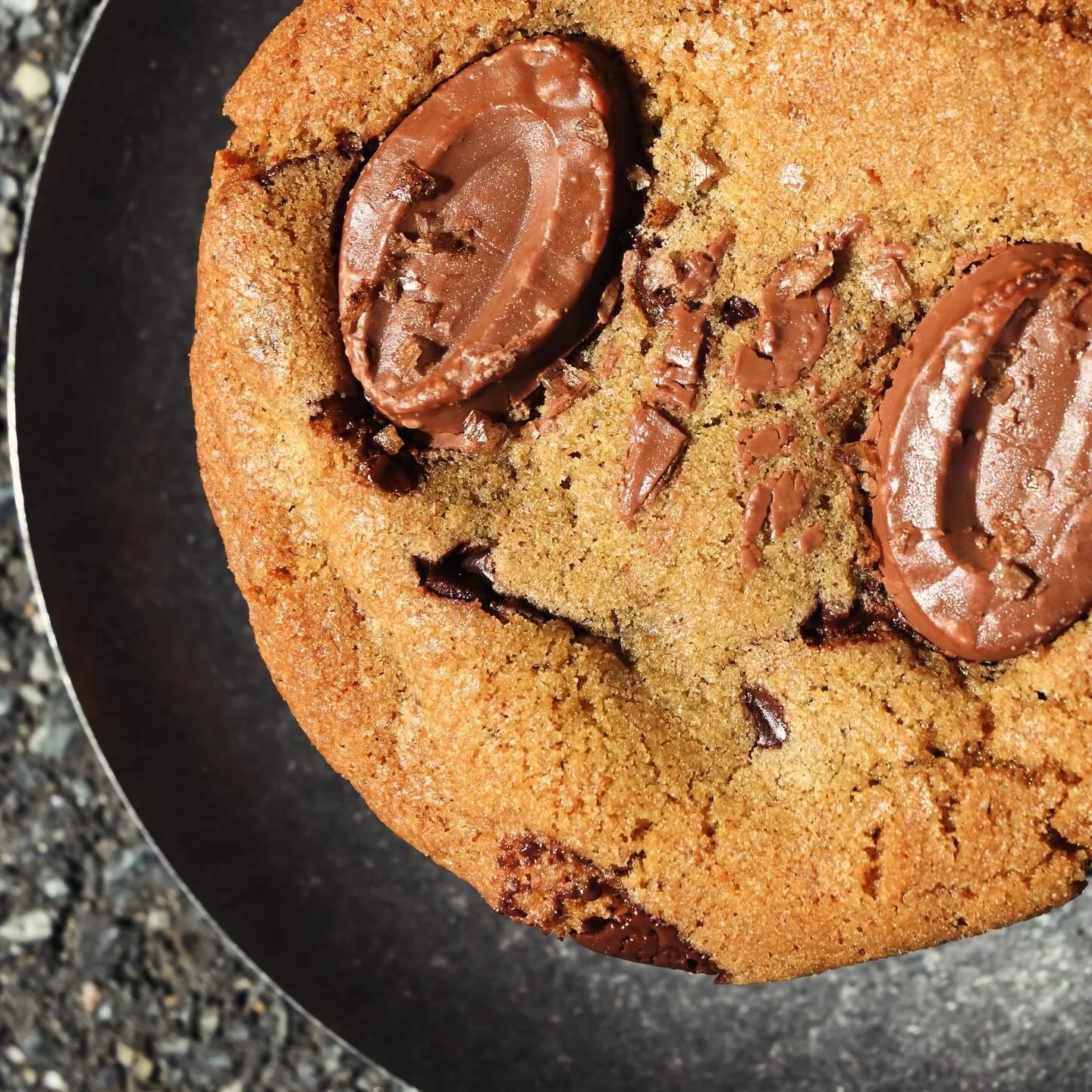 Thank you for a wonderful weekend. Hope you&rsquo;re enjoying one of these choc chip cookies!