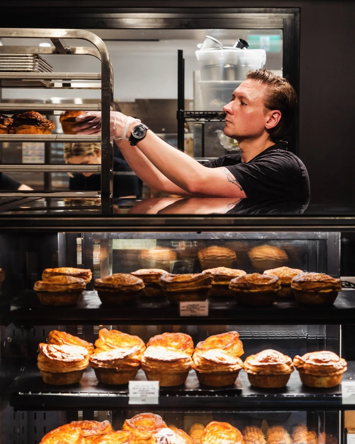 Making pies since 2020. 

We&rsquo;ve come a long way since those first days at the Grange, but fundamentals of the range have stayed the same.

The same pie and quiche pastry, puff pastry, sweet pastry, all handmade, hand moulded, baked in house.

A