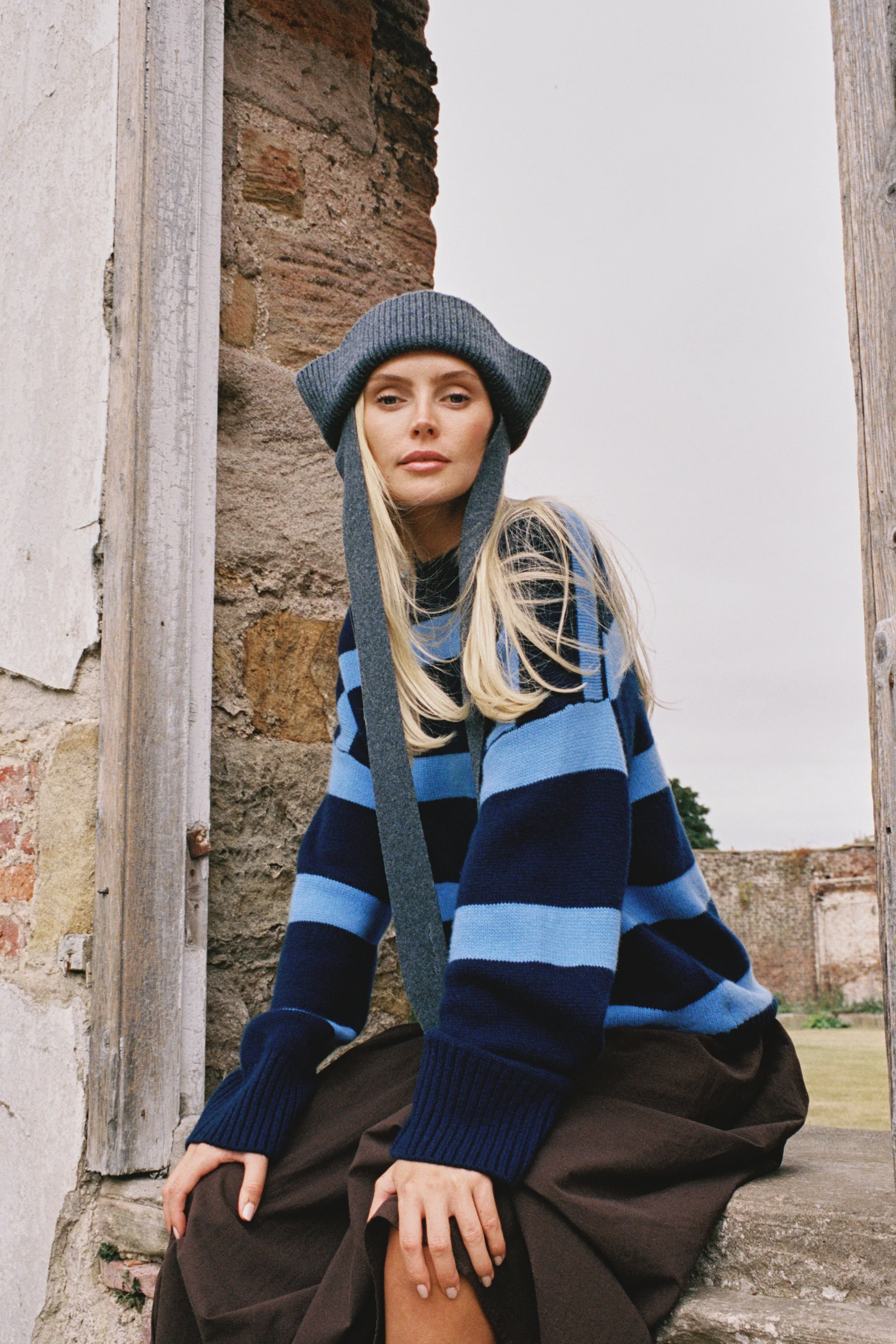 BEAPLGRC-Merino Wool Sailor Hat, Grey-1.jpg