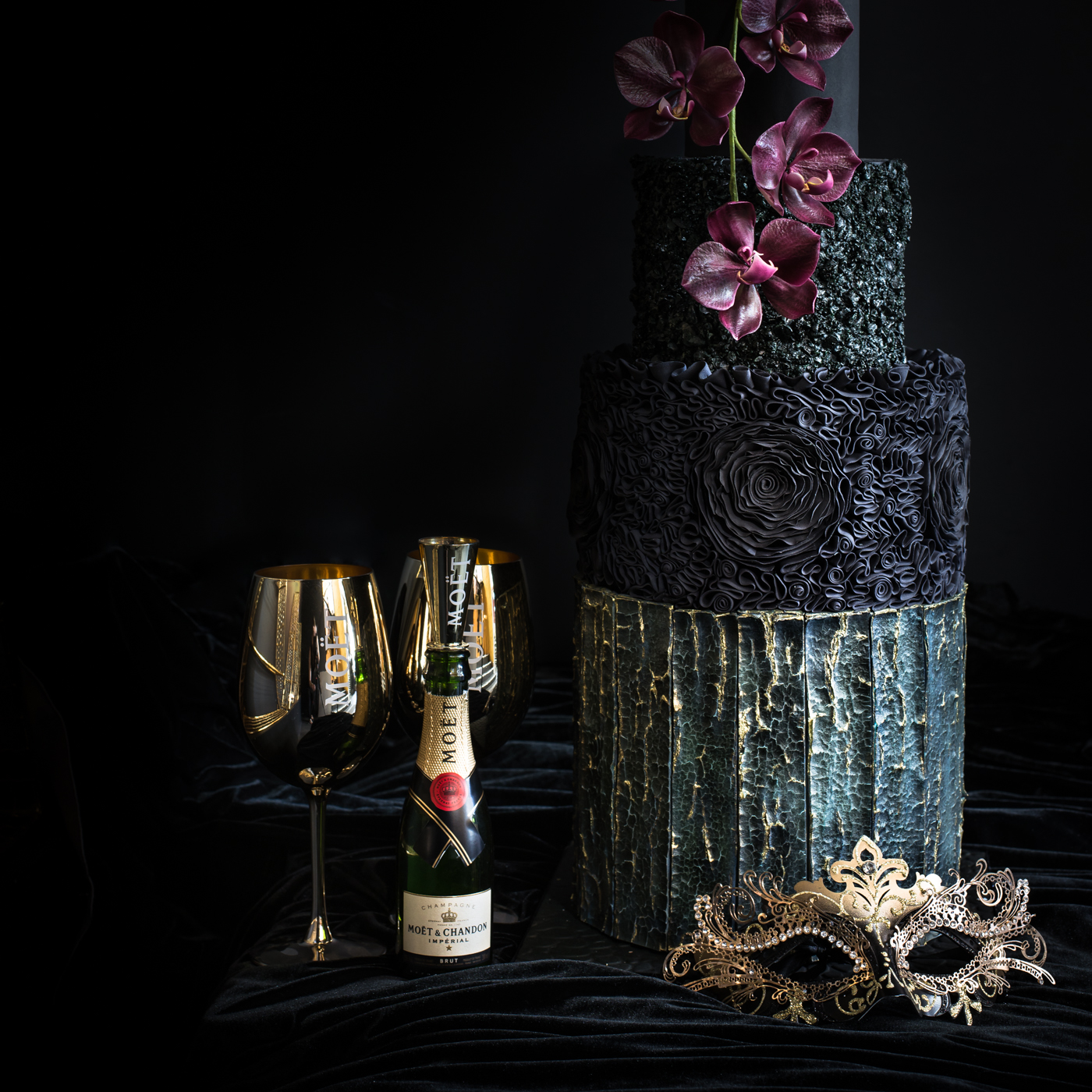 wedding cake | image by foraged photography. for iluma fine food