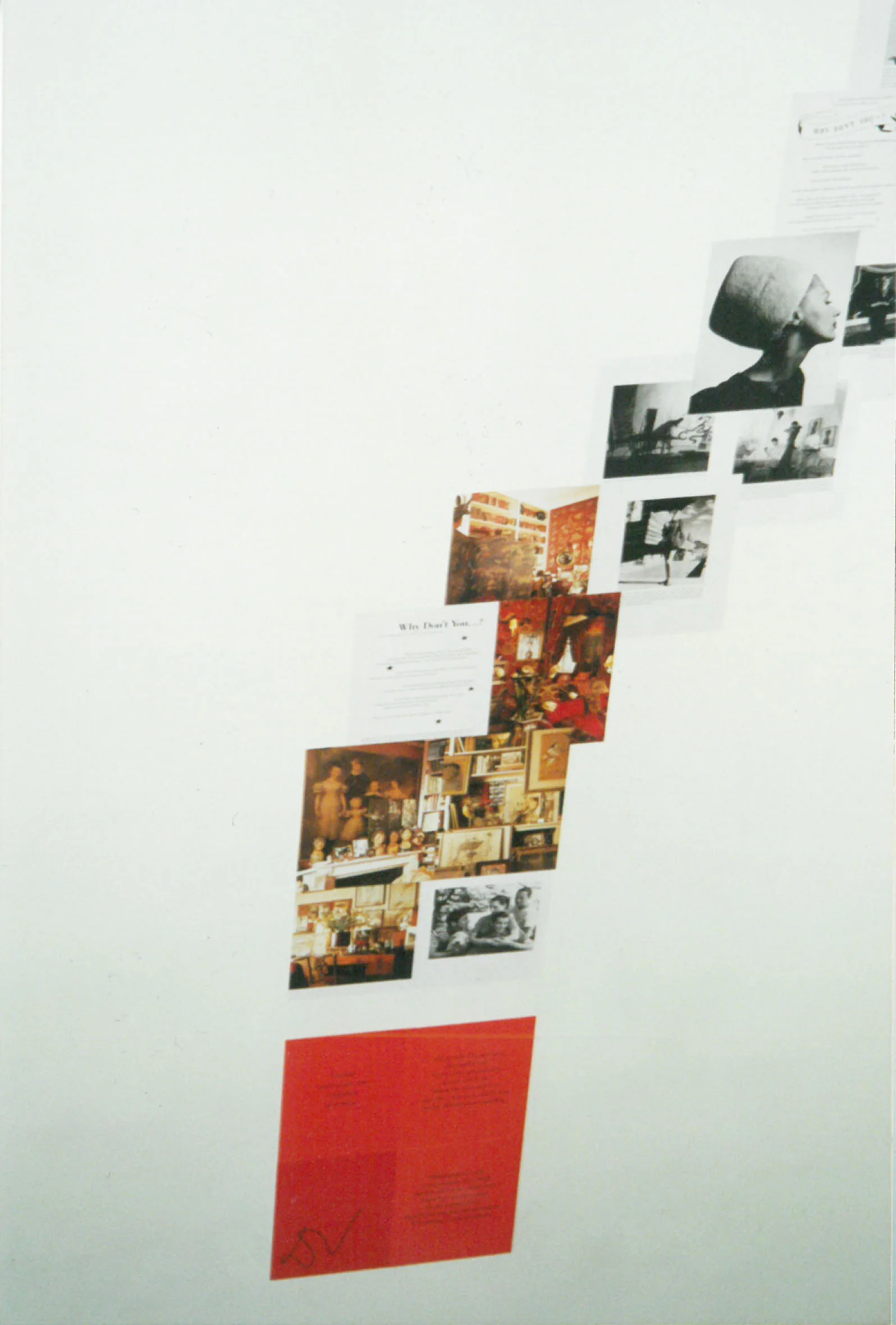 5)DV Why Don't You book launch question mark installation 1.jpg