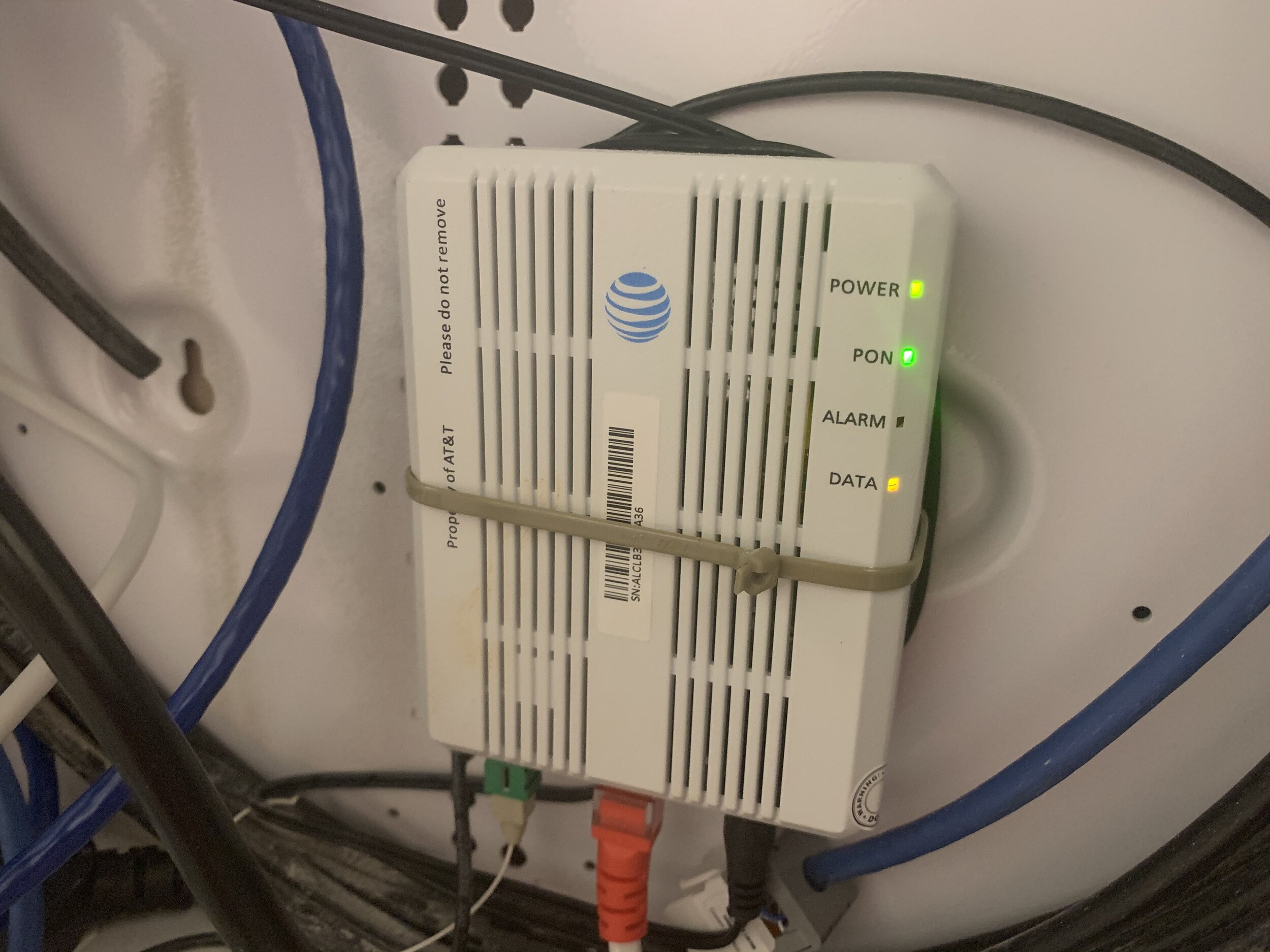 att router configuration