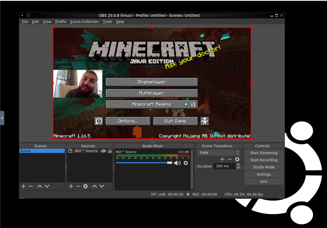 Unraid 6.9 OBS Capture, Encoding, and Twitch or YouTube Streaming ...